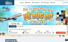 Mất hơn 132 triệu đồng vì mua vé máy bay giá rẻ trên mạng