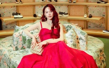 Sắc vóc 'chị đẹp' Minh Hằng ở tuổi 38