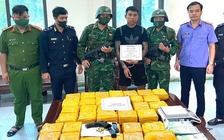 Bắt nghi phạm thủ súng vận chuyển số lượng ma túy cực lớn