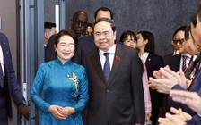 Chủ tịch Quốc hội gặp gỡ cộng đồng người Việt tại Senegal