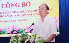 Cà Mau hoàn thành chương trình xóa nhà tạm, nhà dột nát