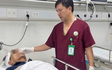 Xe bán tải gây tai nạn liên hoàn: Đang đi bộ thì ô tô lao tới