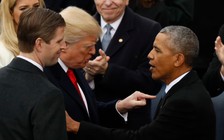 Hai ông Trump và Obama tiếp tục khẩu chiến