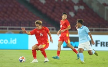 U.23 Việt Nam chưa gặp đội mạnh đã chật vật: HLV Kim vẫn lạc quan, liệu pháp tinh thần chăng?