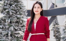 Áo blazer không cổ tưởng chừng phá cách nhưng lại cực kỳ thanh lịch