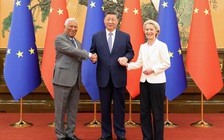 Chủ tịch Tập hội đàm lãnh đạo EU, thương mại chiếm trọng tâm