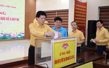 8,5 tỉ đồng ủng hộ Nghệ An khắc phục hậu quả của lũ dữ