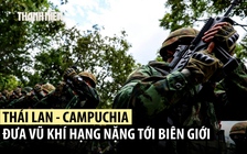 Thái Lan-Campuchia tung máy bay, pháo vào giao tranh, có thương vong dân thường