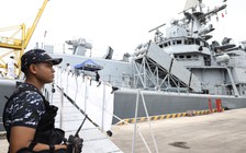Tàu chiến Ấn Độ cập cảng Tiên Sa, thăm hữu nghị Đà Nẵng