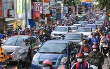 TP.HCM sau sáp nhập thêm hàng triệu xe xả khói gây ô nhiễm