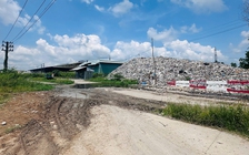 Bãi rác quá tải, ô nhiễm trầm trọng