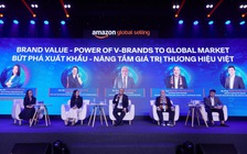 Hàng Việt bán ra trên Amazon tăng hơn 300%