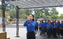 Tuổi trẻ hướng về địa chỉ đỏ, lan tỏa tinh thần cống hiến và sẻ chia