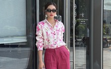 Bảng màu và họa tiết hoa giúp nàng tỏa sáng trong mùa thu 2025