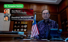 Chủ tịch luân phiên ASEAN nhận được tín hiệu mới từ lãnh đạo Campuchia, Thái Lan