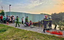TP.HCM: Tìm thấy thi thể người rơi xuống cống nước mất tích ở phường Tân Thuận