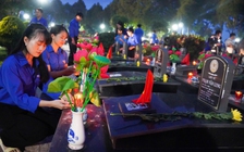 Tuổi trẻ Đắk Lắk thắp nến tri ân liệt sĩ