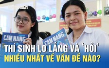 Xét tuyển 2025: Thí sinh lo lắng và ‘hỏi’ nhiều nhất về vấn đề nào?