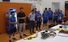 HLV Kim hô quyết tâm U.23 Việt Nam phải thắng, không khí cực nóng trước giờ G