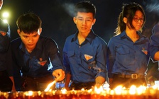 Ngàn ngọn nến thắp sáng nghĩa trang liệt sĩ