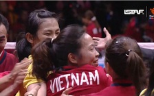 Đội cầu mây nữ Việt Nam vô địch thế giới được bao nhiêu tiền thưởng?