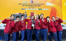 HCV cầu mây thế giới Trần Thị Ngọc Yến: Sức mạnh đặc biệt đánh bại Thái Lan