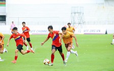 4 trận tứ kết đều phải đá luân lưu, lộ diện 2 cặp đấu bán kết giải U.21 quốc gia