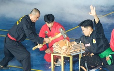 Tự hào tinh hoa võ Việt tại Liên hoan quốc tế Võ cổ truyền TP.HCM