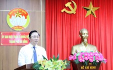 Ông Lê Trí Thanh giữ chức Bí thư Đảng ủy MTTQ Việt Nam TP.Đà Nẵng