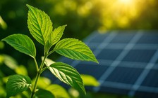 Đột phá 'lá nhân tạo' giúp sản xuất năng lượng tái tạo