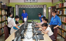 Lớp học tình thương ở chùa Nam Nhã