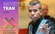 Billiards: Trần Quyết Chiến chạm trán dàn cao thủ ở World Games, thiếu 'thiên tài' Caudron
