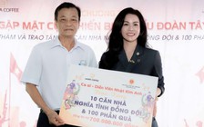 Nhật Kim Anh trao tặng 10 căn nhà tại Cần Thơ