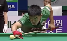Billiards: Nguyễn Quốc Nguyện a-băng 'bách phát bách trúng', chiếm ngôi đầu bảng xếp hạng