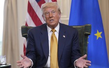 Ông Trump nói sẽ áp thuế 15 - 20% với các đối tác không đàm phán thương mại