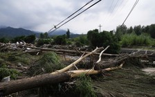 Mưa lớn làm 30 người thiệt mạng ở Trung Quốc