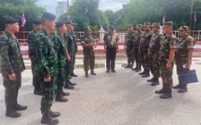 Giới chức quân sự Thái Lan - Campuchia thương thảo