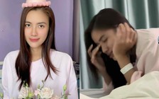 Á hậu Minh Nhàn phát hiện khối u, phải phẫu thuật