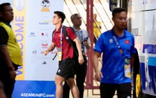 Chủ tịch VFF thúc giục tinh thần chiến đấu của U.23 Việt Nam, CĐV Indonesia phủ kín chảo lửa