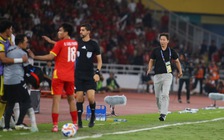 Vũ khí ném biên của U.23 Indonesia vô tình bị vô hiệu hóa