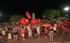 Khán giả cả nước vỡ òa với chức vô địch xứng đáng của U.23 Việt Nam