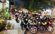 Vỉa hè, lòng đường vẫn bị lấn chiếm