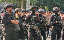 Cảnh sát và đặc nhiệm rất đông, chung kết U.23 Indonesia đại chiến Việt Nam cực nóng!