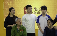 Quang Hải lặng người trước bà cụ 70 tuổi chật vật làm thuê nuôi cháu mồ côi