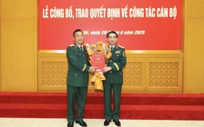 Thăng quân hàm, bổ nhiệm lãnh đạo Quân khu 5