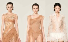 Vẻ đẹp nữ tính của thời đại trong loạt váy áo xuyên thấu táo bạo