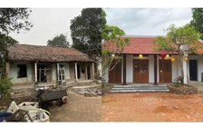 Người cháu lưu giữ ký ức khi sửa nhà ông nội để lại