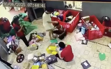 Nam shipper bị hành hung tại Hải Phòng