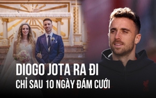 Diogo tử nạn sau đám cưới 10 ngày, thế giới bóng đá tiếc thương