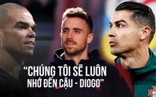 Ronaldo, Pepe bàng hoàng về sự ra đi của Diogo Jota: ‘Chúng tôi sẽ luôn nhớ cậu’